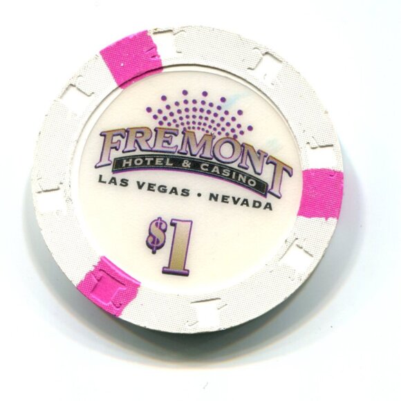 Fremont Hotel & Casino Las Vegas $1 Gaming Chip (b743) - Picture 1 of 1